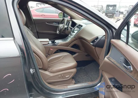 2018 Lincoln Mkx Reserve z USA, uszkodzony, nr VIN 2LMPJ6LR9JBL11659